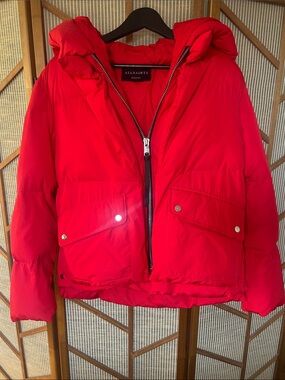 Allsaints Estee Puffer Coat